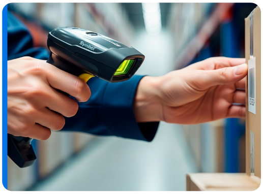 Lectores de código de barras